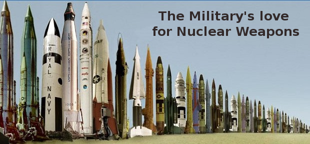 Military's love for missiles